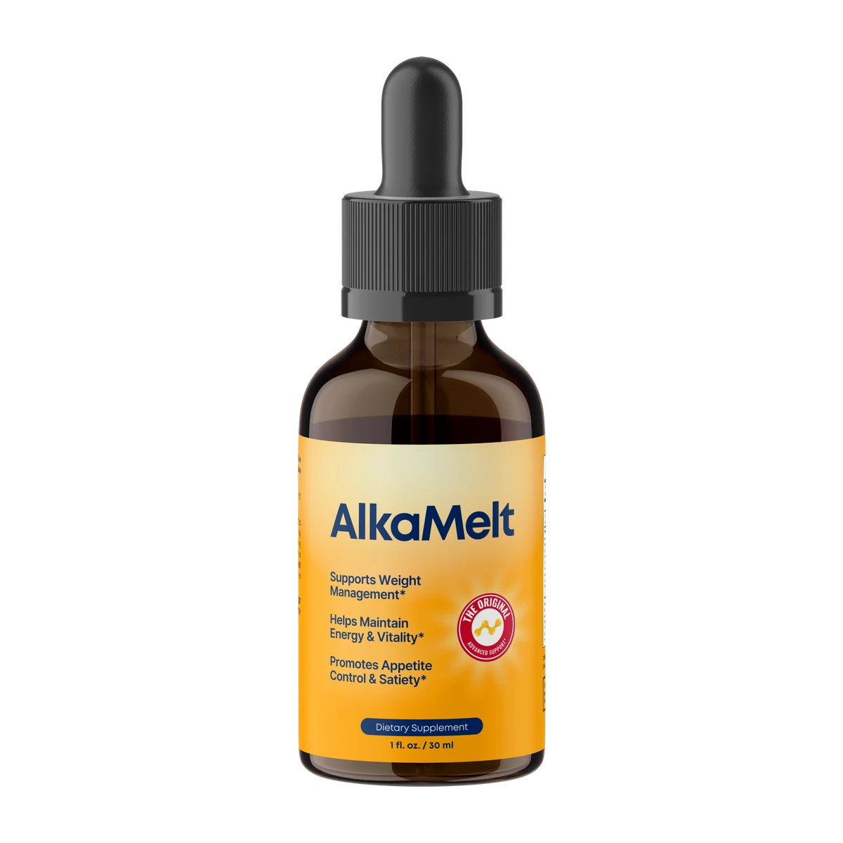 AlkaMelt natural daily metabolic wellness support formula bottle